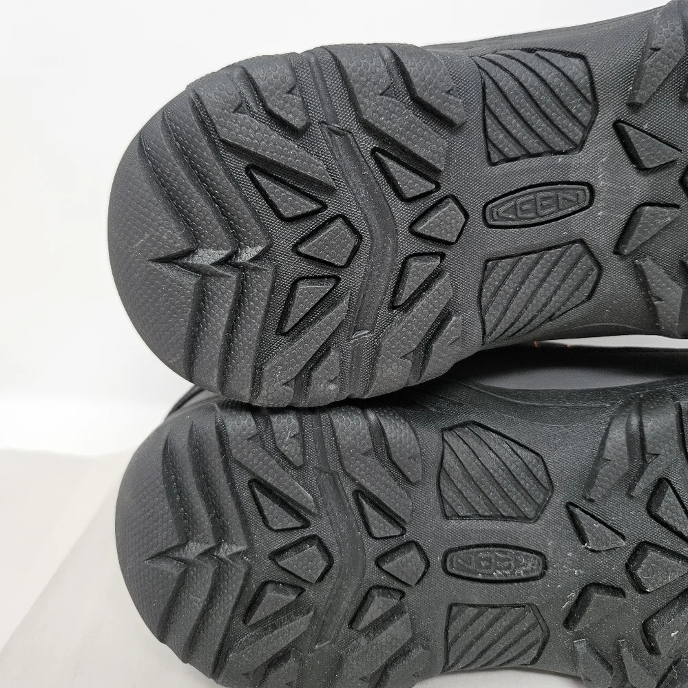 Keen Hiking Shoes Mens Sz 7 Gray Magnet Lightweight Water & Slip Resistant - Picture 8 of 11